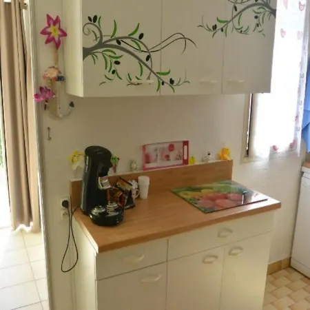 Apartamento Cap D'agde, 2 Pieces, 4 Personnes - Fr-1-607-46